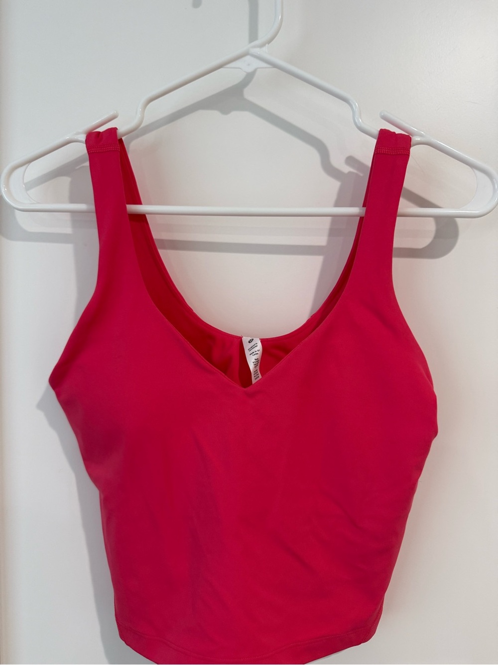 Lululemon Women’s Pink Tank Top